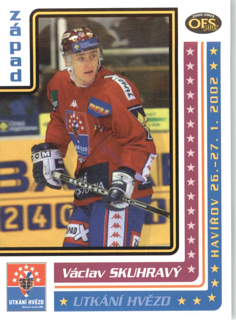 Václav Skuhravý OFS 2002/03 #H34