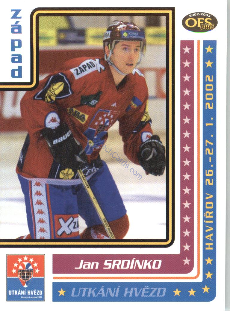 Jan Srdínko OFS 2002/03 #H35