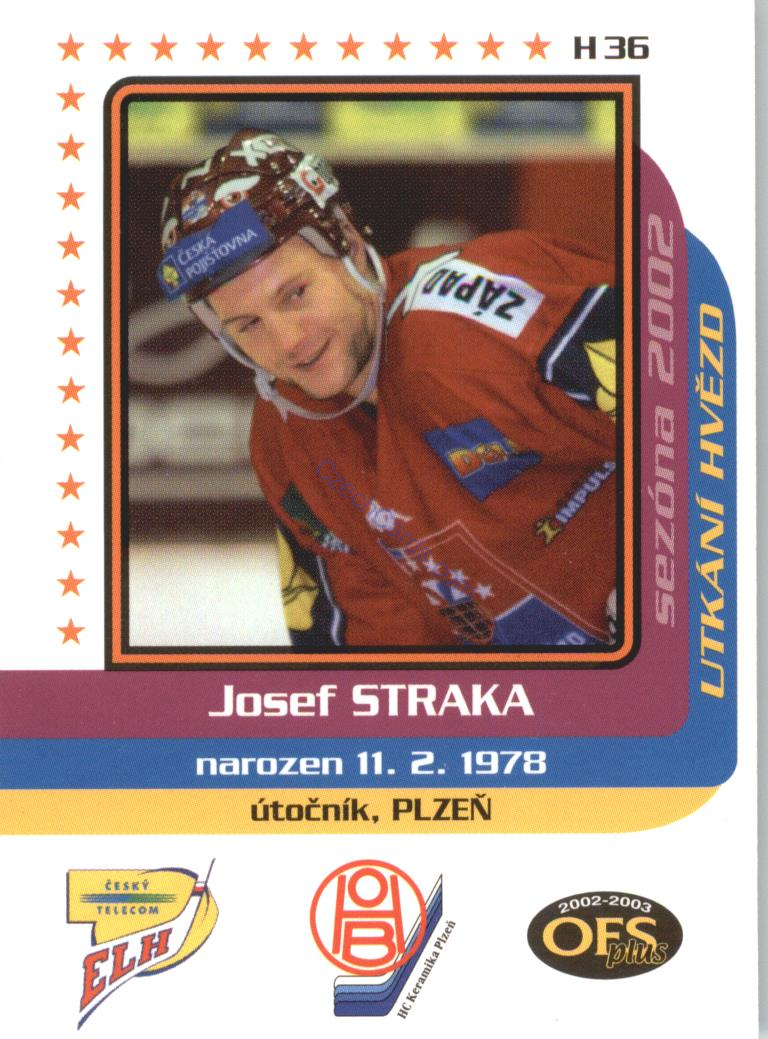 Josef Straka OFS 2002/03 #H36