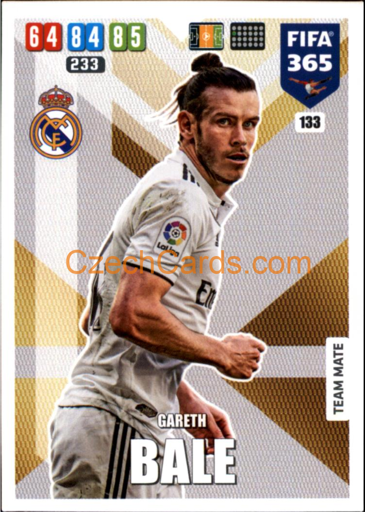 Gareth Bale 2020 Panini FIFA 365 Adrenalyn #133