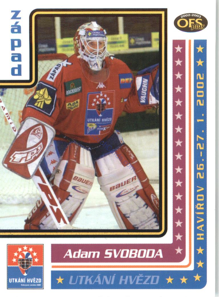 Adam Svoboda OFS 2002/03 #H37