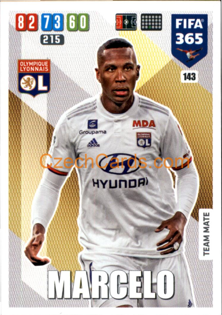 Marcelo 2020 Panini FIFA 365 Adrenalyn #143