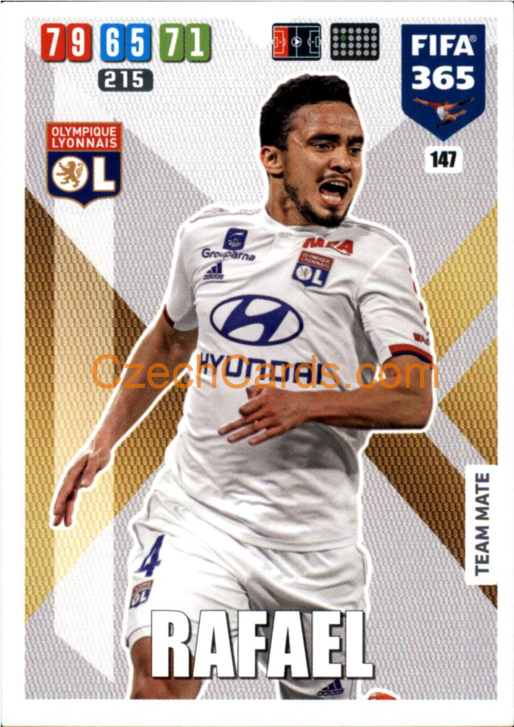 Rafael da Silva 2020 Panini FIFA 365 Adrenalyn #147