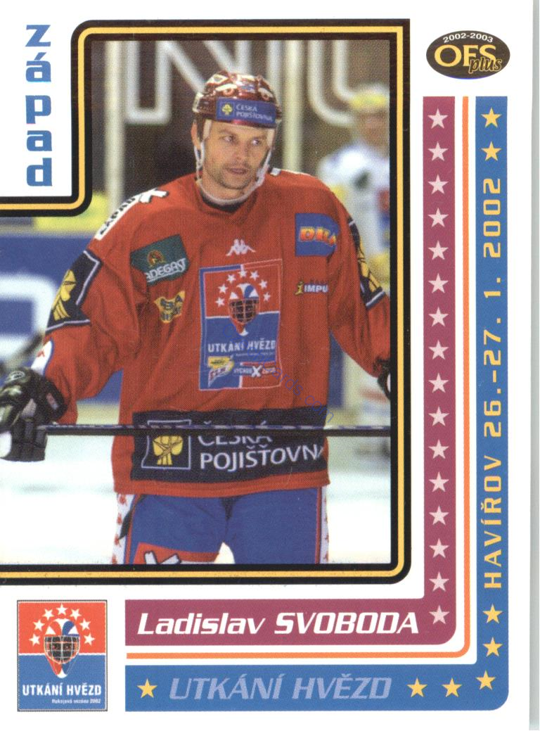 Ladislav Svoboda OFS 2002/03 #H38