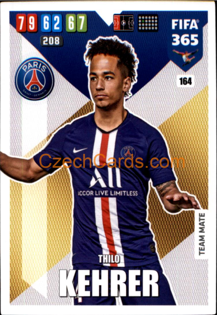 Thilo Kehrer 2020 Panini FIFA 365 Adrenalyn #164