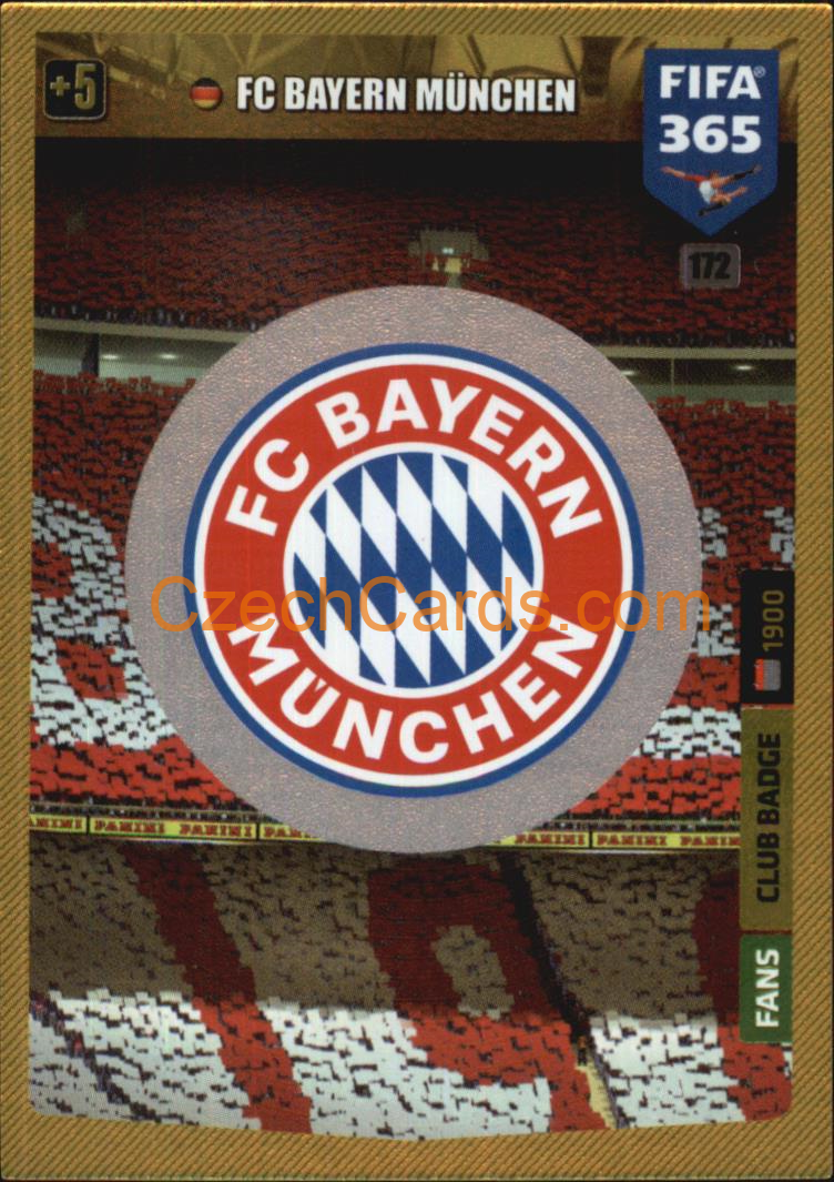 Club Badge 2020 Panini FIFA 365 Adrenalyn #172