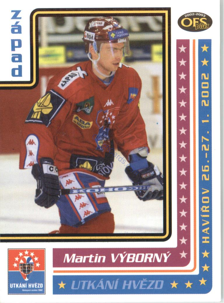 Martin Výborný OFS 2002/03 #H41