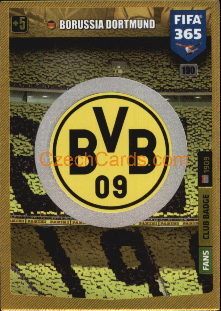 Club Badge 2020 Panini FIFA 365 Adrenalyn #190