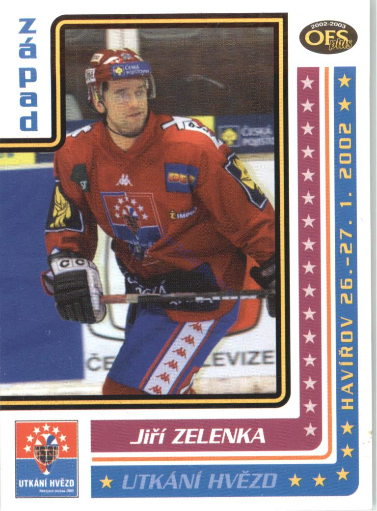 Jiří Zelenka OFS 2002/03 #H42