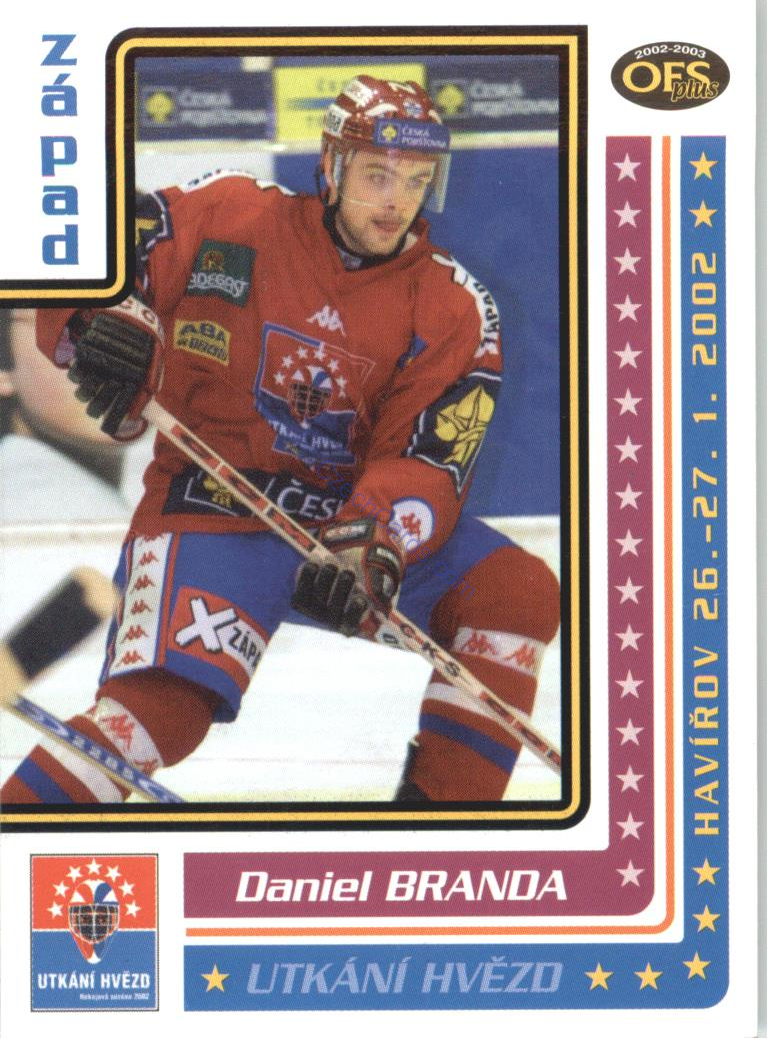 Daniel Branda OFS 2002/03 #H43