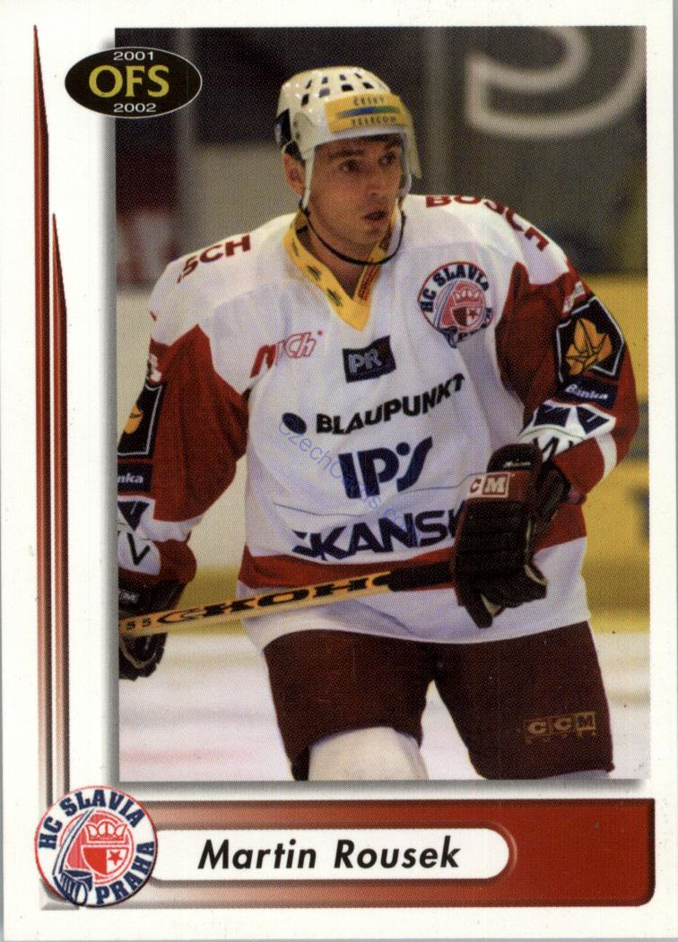 Martin Rousek OFS 2001/02 #8