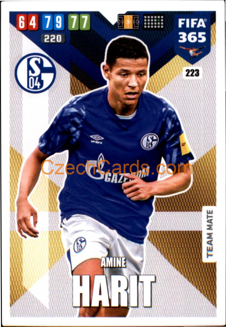 Amine Harit 2020 Panini FIFA 365 Adrenalyn #223