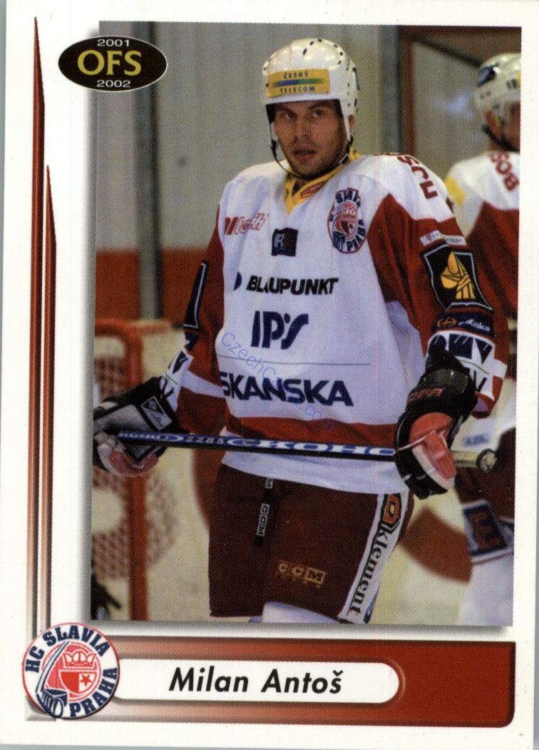 Milan Antoš OFS 2001/02 #13
