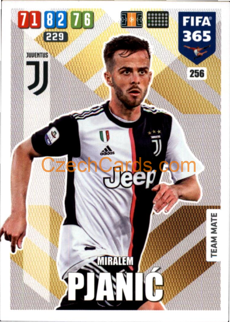 Miralem Pjanić 2020 Panini FIFA 365 Adrenalyn #256