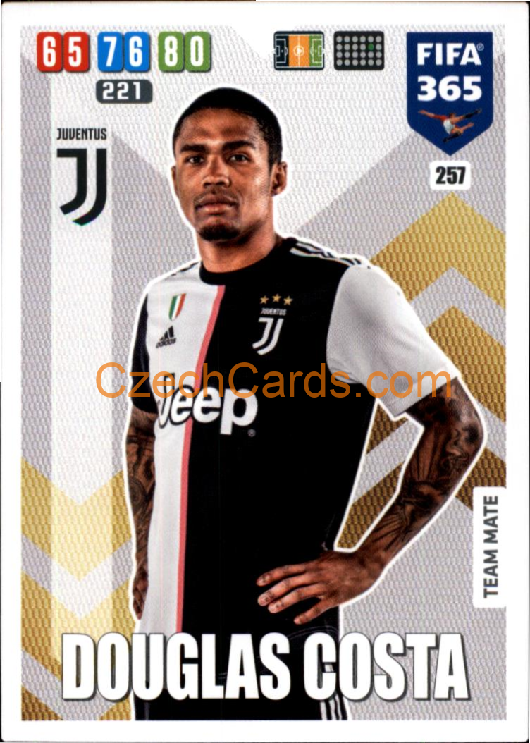 Douglas Costa 2020 Panini FIFA 365 Adrenalyn #257