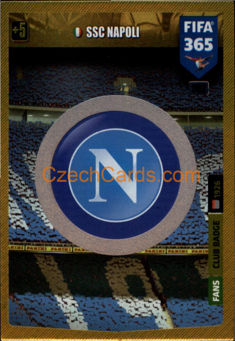 Club Badge 2020 Panini FIFA 365 Adrenalyn #262