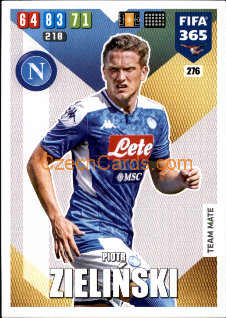 Piotr Zieliński 2020 Panini FIFA 365 Adrenalyn #276