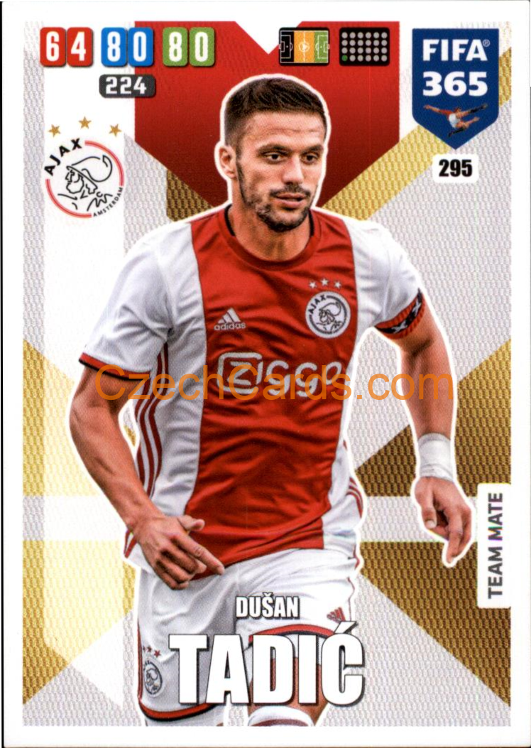 Dusan Tadić 2020 Panini FIFA 365 Adrenalyn #295