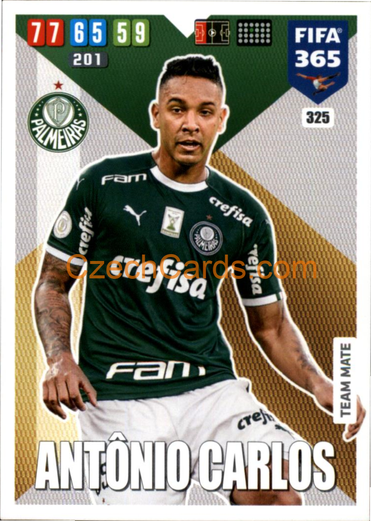 Antônio Carlos 2020 Panini FIFA 365 Adrenalyn #325