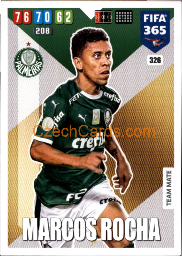 Marcos Rocha 2020 Panini FIFA 365 Adrenalyn #326