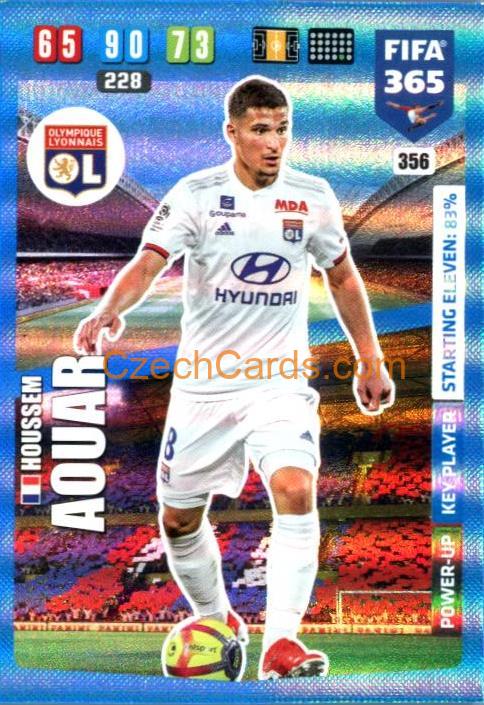 Houssem Aouar 2020 Panini FIFA 365 Adrenalyn Key Player #356