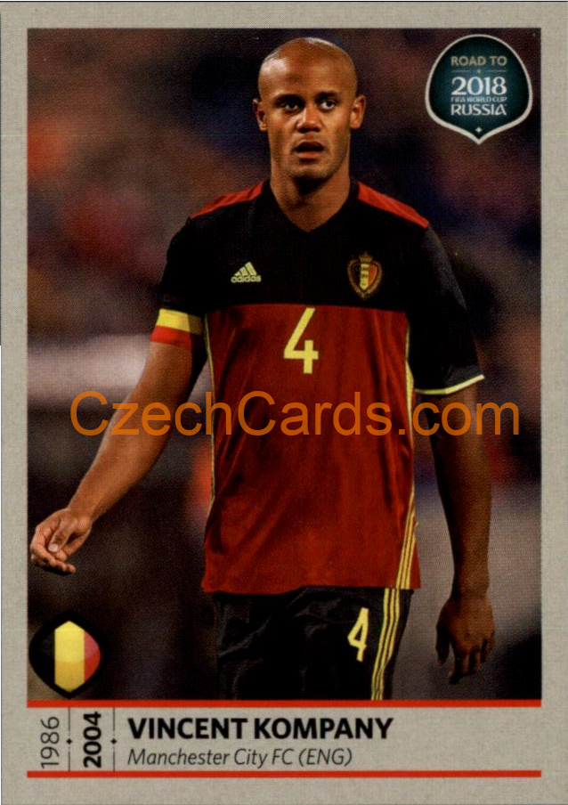 Vincent Kompany 2018 Road To World Cup Russia #2