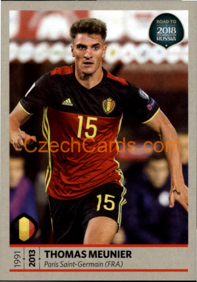 Thomas Meunier 2018 Road To World Cup Russia #6