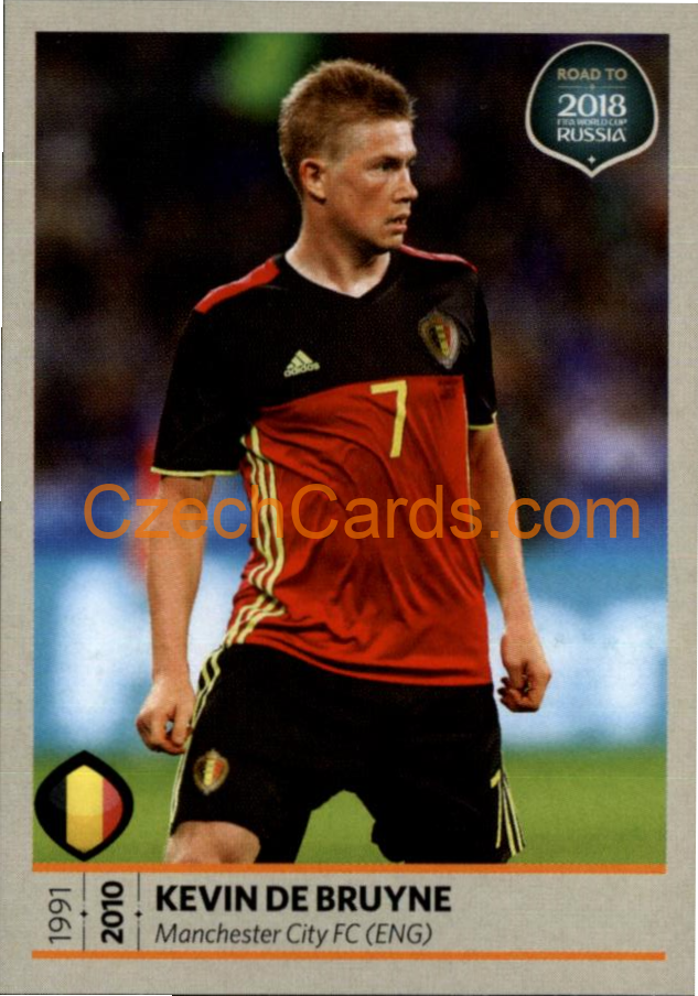 Kevin De Bruyne 2018 Road To World Cup Russia #11