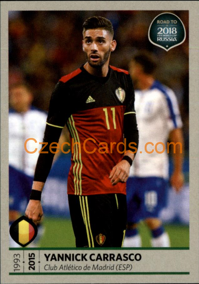 Yannick Carrasco 2018 Road To World Cup Russia #13