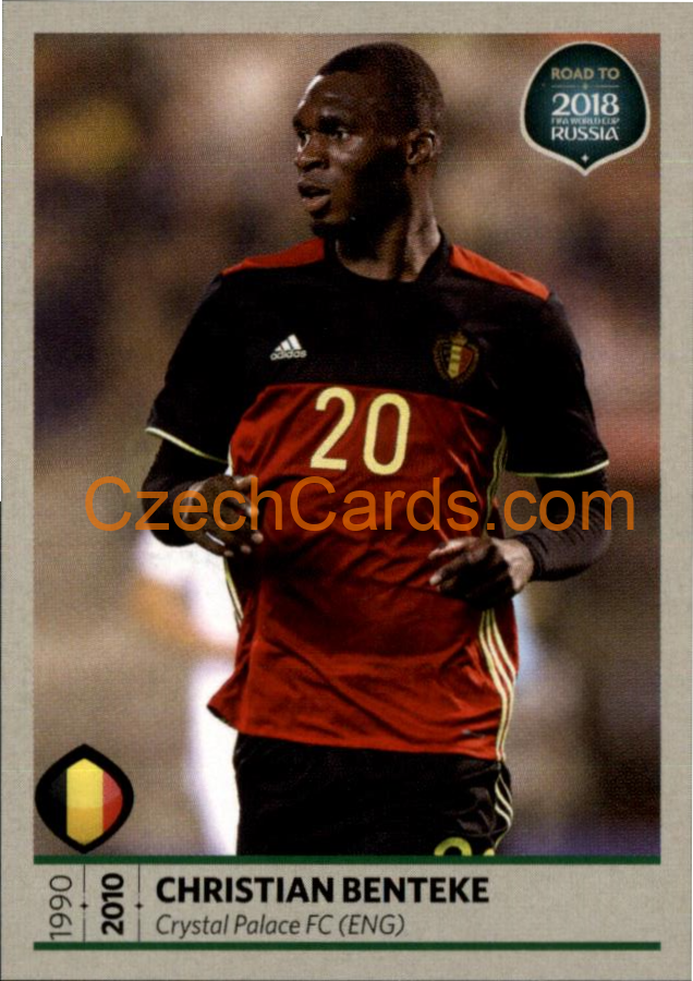 Christian Benteke 2018 Road To World Cup Russia #15