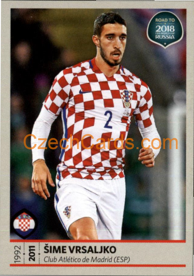 Šime Vrsaljko 2018 Road To World Cup Russia #21