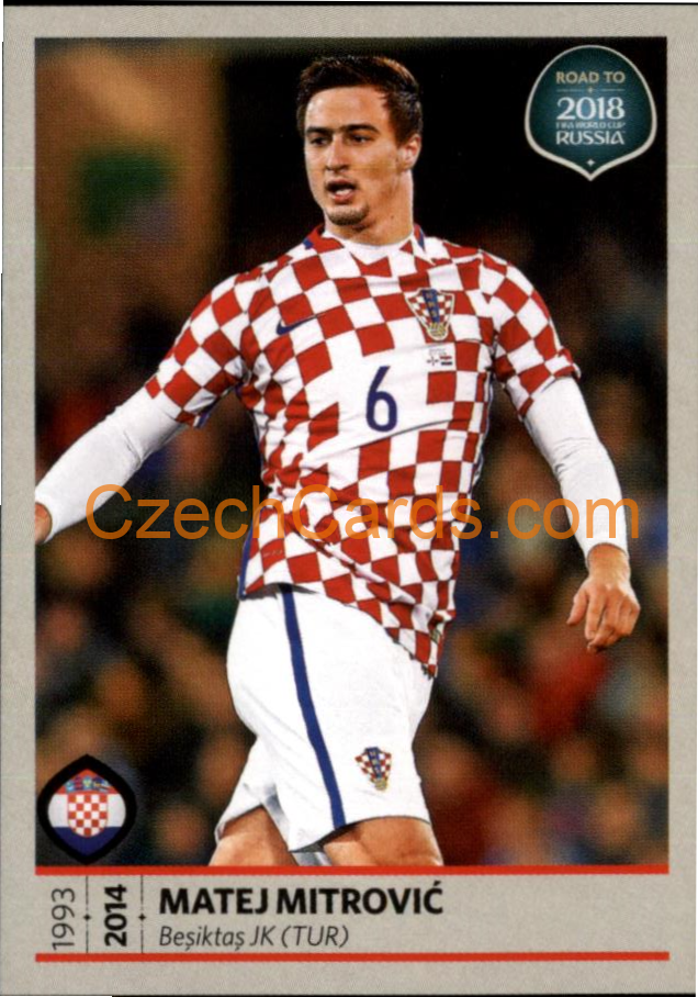 Matej Mitrović 2018 Road To World Cup Russia #22