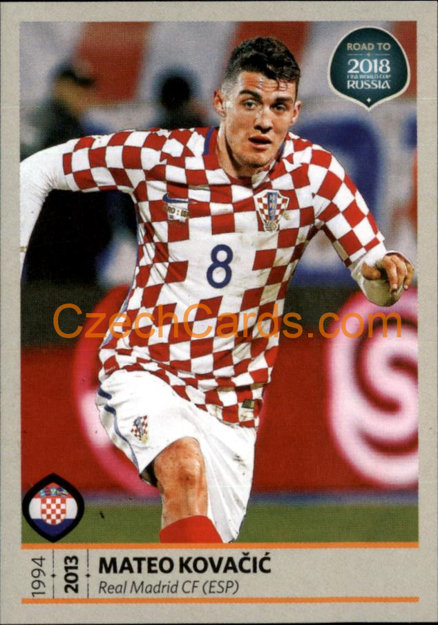Mateo Kovačić 2018 Road To World Cup Russia #24