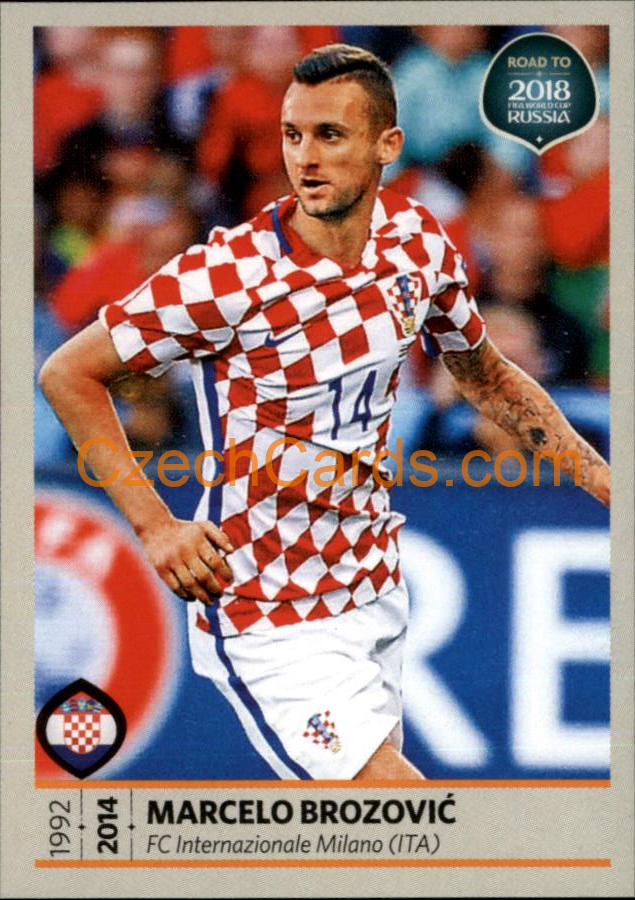 Marcelo Brozović 2018 Road To World Cup Russia #25