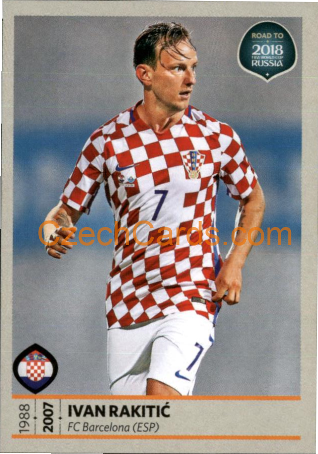 Ivan Rakitić 2018 Road To World Cup Russia #27
