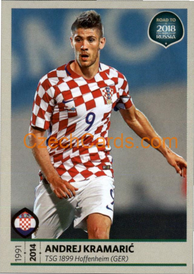 Andrej Kramarić 2018 Road To World Cup Russia #30