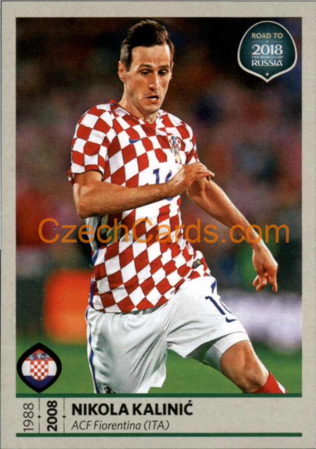 Nikola Kalinić 2018 Road To World Cup Russia #31