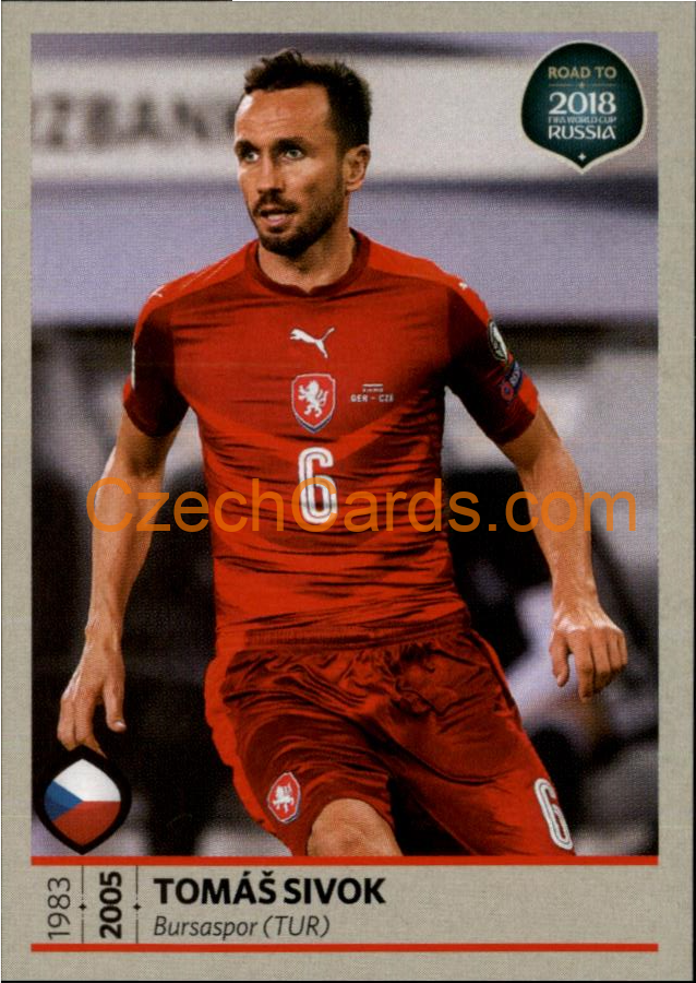 Tomáš Sivok 2018 Road To World Cup Russia #34