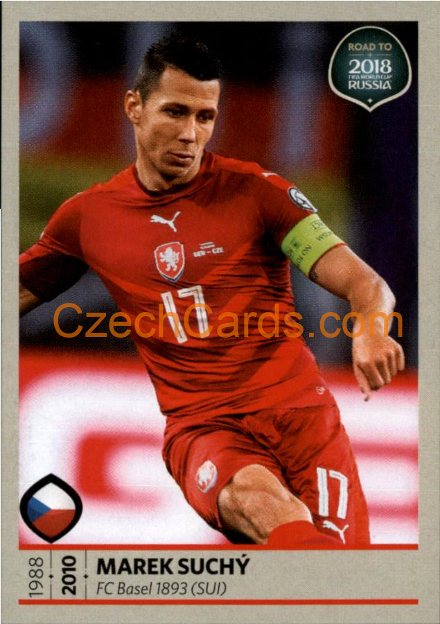 Marek Suchy 2018 Road To World Cup Russia #35