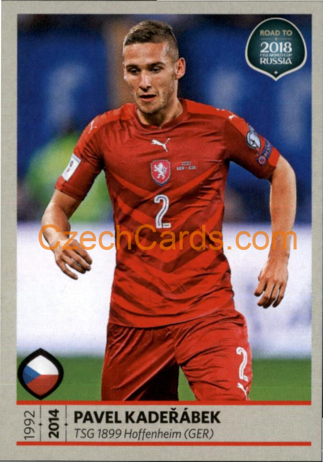 Pavel Kaderabek 2018 Road To World Cup Russia #37