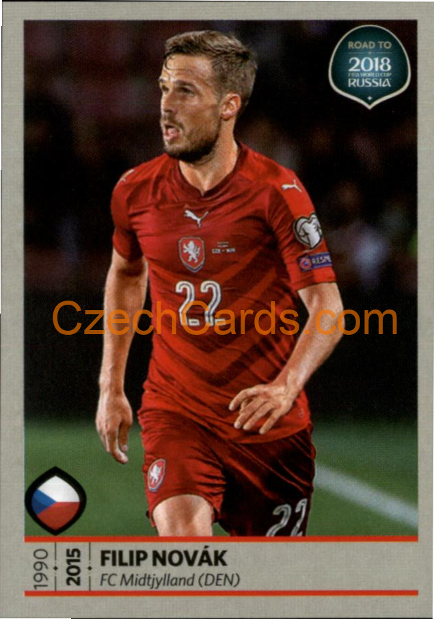 Filip Novak 2018 Road To World Cup Russia #38