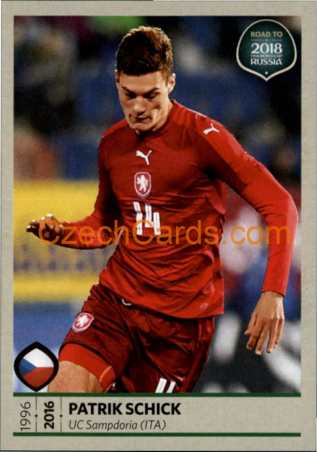 Patrik Schick 2018 Road To World Cup Russia #46