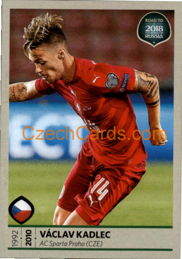 Vaclav Kadlec 2018 Road To World Cup Russia #47