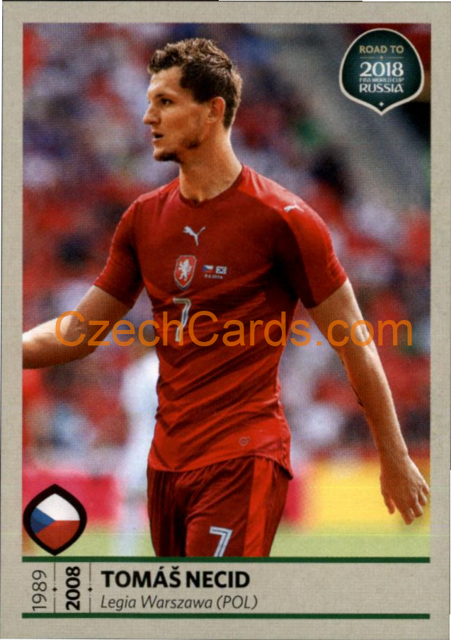 Tomas Necid 2018 Road To World Cup Russia #48