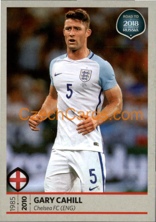 Gary Cahill 2018 Road To World Cup Russia #50