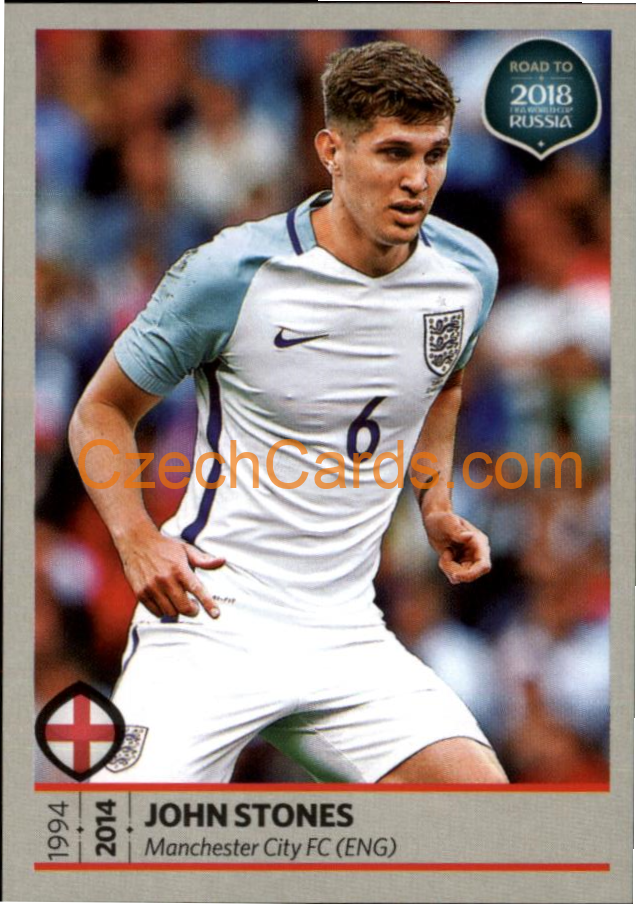 John Stones 2018 Road To World Cup Russia #52