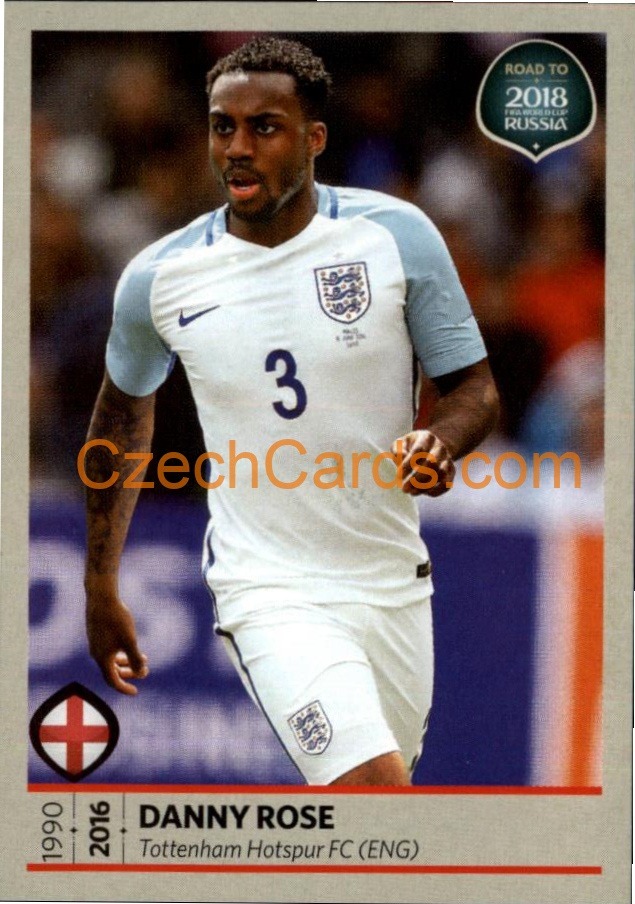 Danny Rose 2018 Road To World Cup Russia #54
