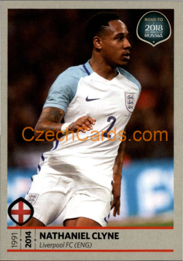 Nathaniel Clyne 2018 Road To World Cup Russia #55