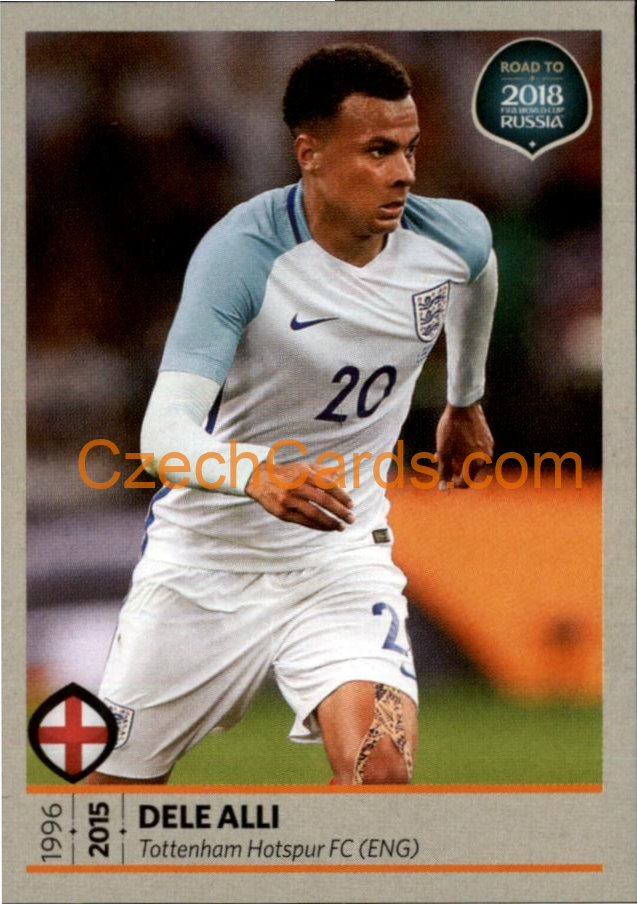 Dele Alli 2018 Road To World Cup Russia #56