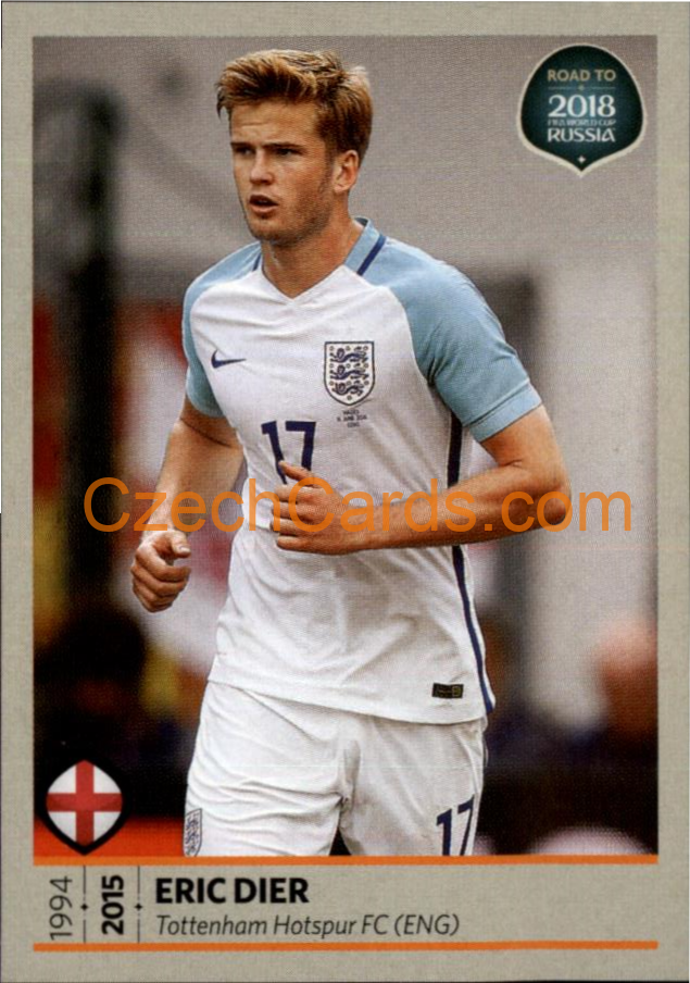 Eric Dier 2018 Road To World Cup Russia #58